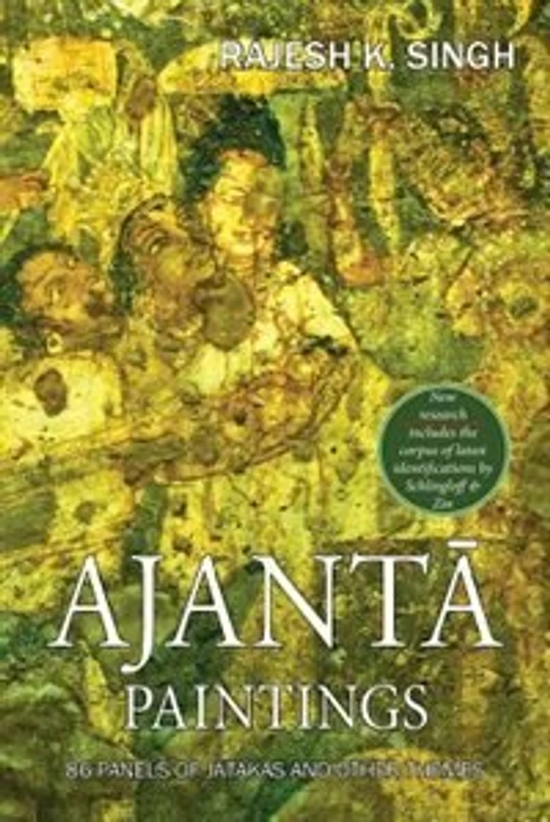 Ajanta Paintings: 86 Panels Of Jatakas And Other Themes