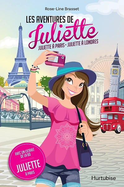 Les aventures de Juliette: Juliette à Paris - Londres