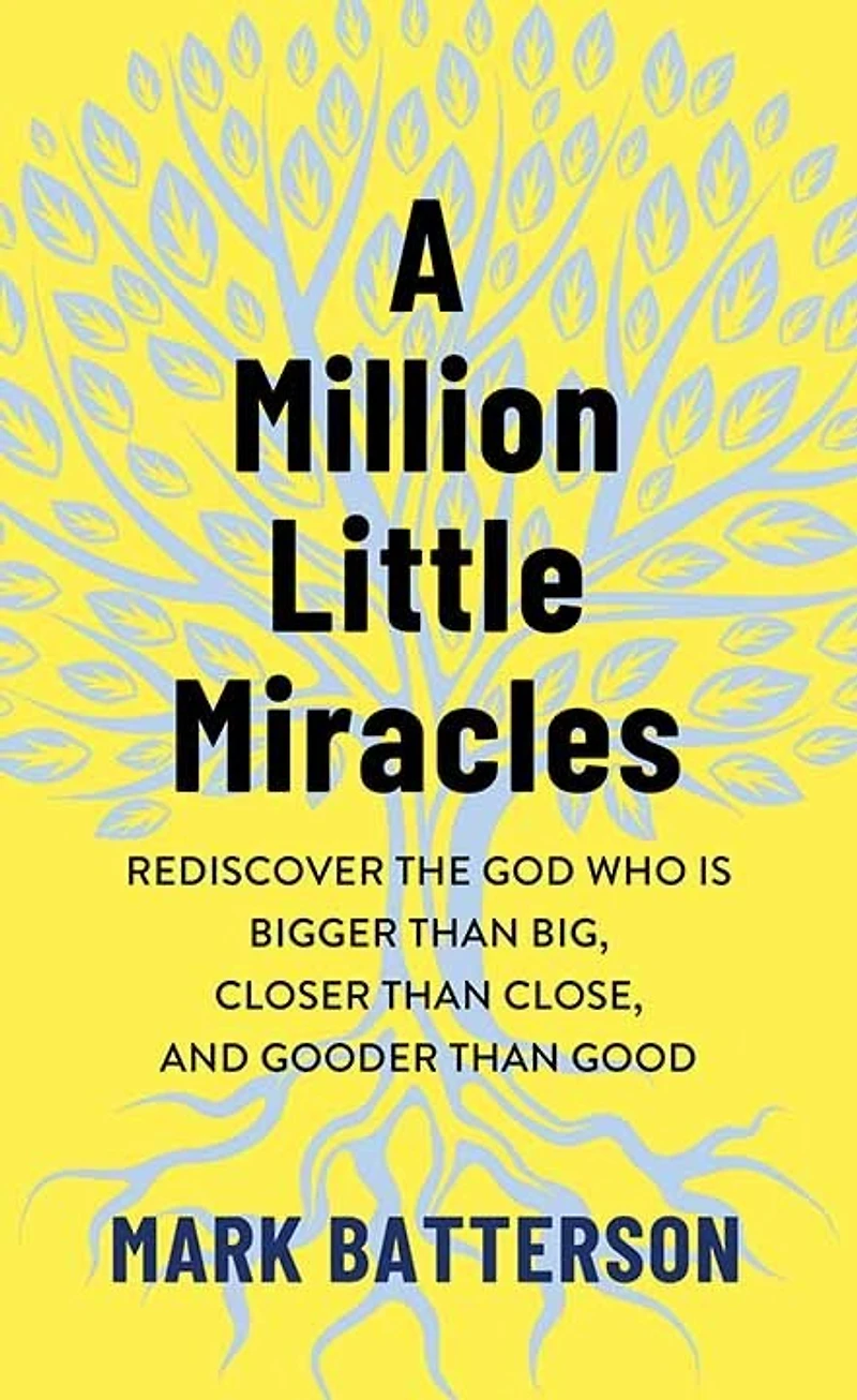 A Million Little Miracles: Rediscover the God Who Is Bigger Than Big, Closer Than Close, and Gooder Than Good