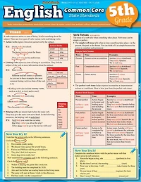English Common Core 5th Grade