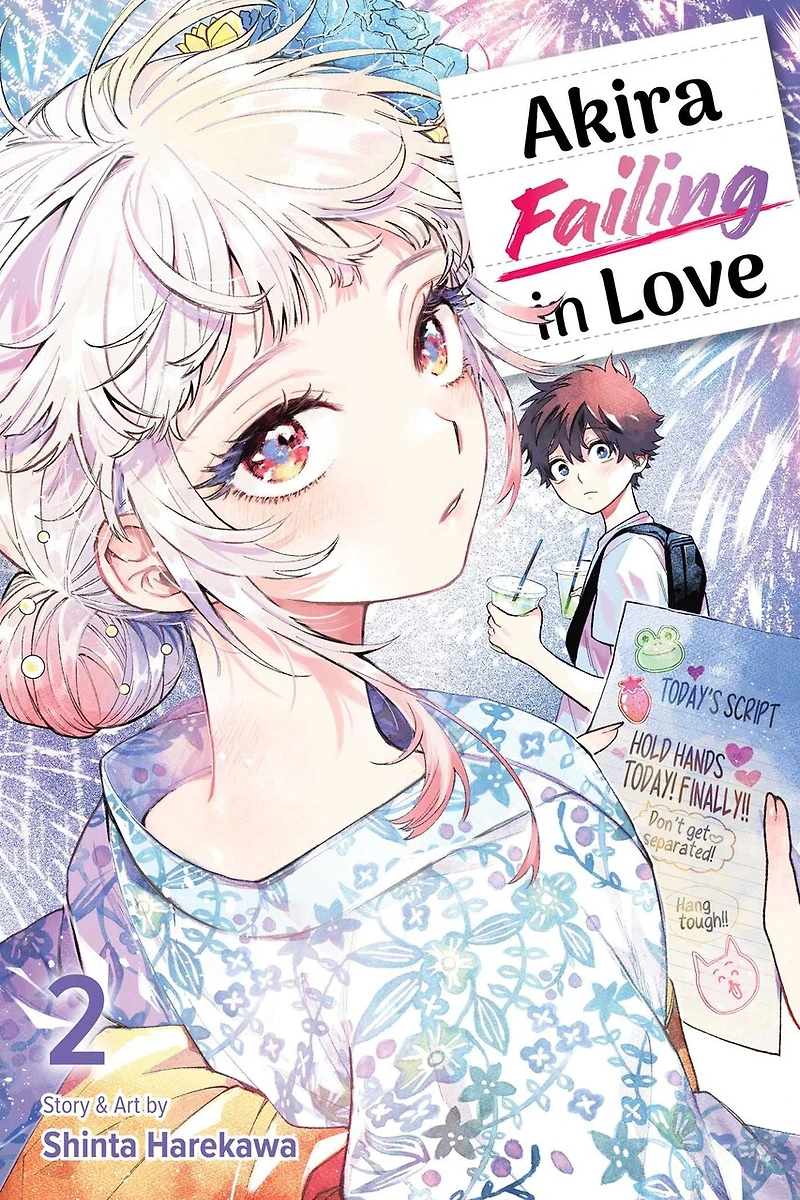 Akira Failing Love, Vol. 2