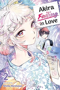 Akira Failing Love, Vol. 2