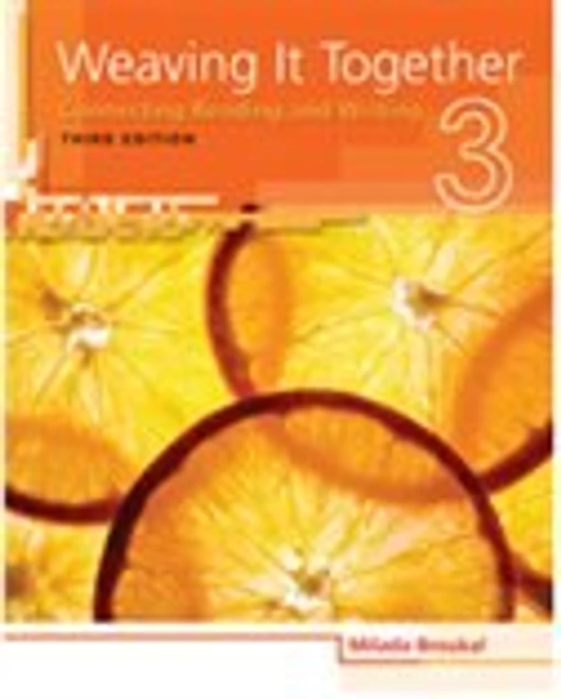 Weaving It Together 3: 0