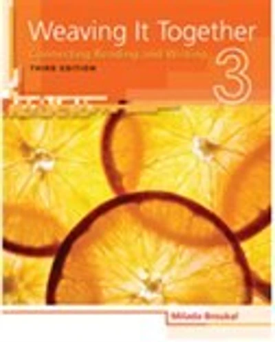 Weaving It Together 3: 0