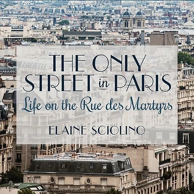 the Only Street Paris Lib/E: Life on Rue Des Martyrs