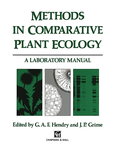 Methods Comparative Plant Ecology: A laboratory manual