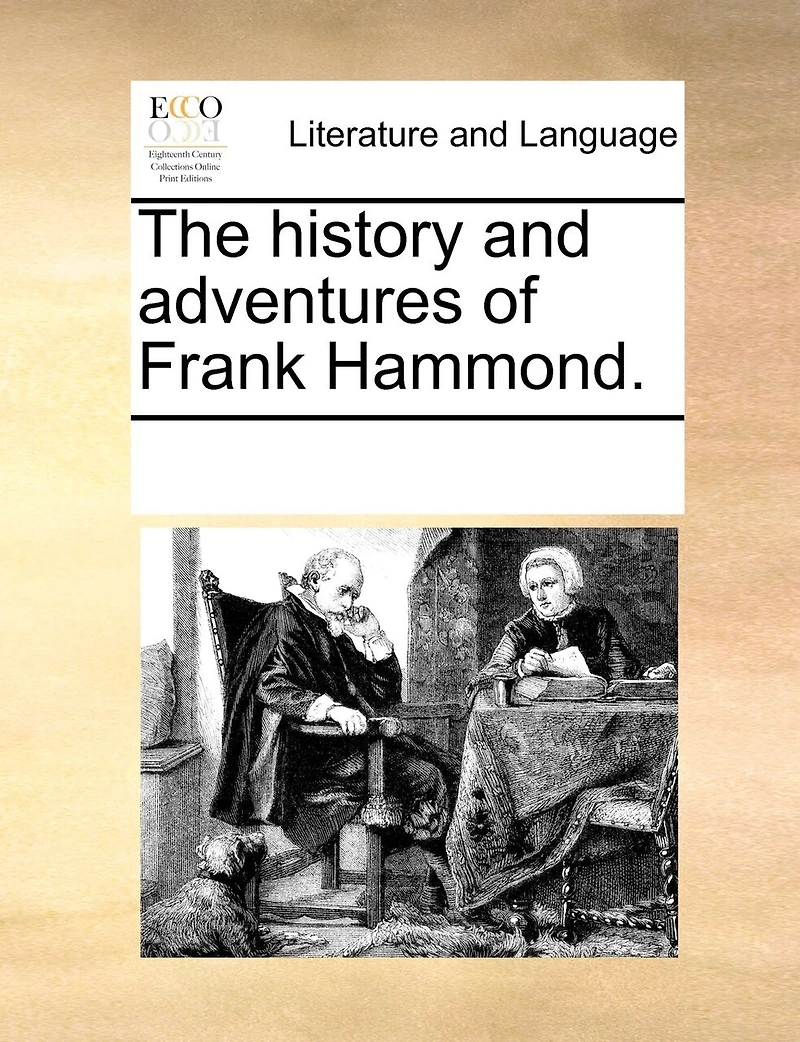 The History and Adventures of Frank Hammond