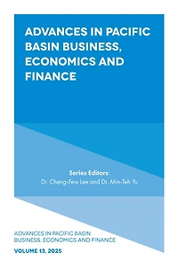 Advances Pacific Basin Business, Economics and Finance