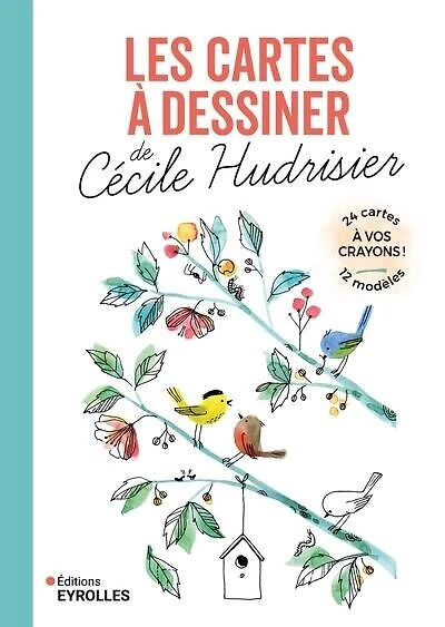 Les cartes à dessiner de Cécile Hudrisier