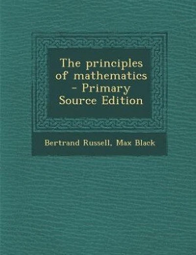 The principles of mathematics  - Primary Source Edition