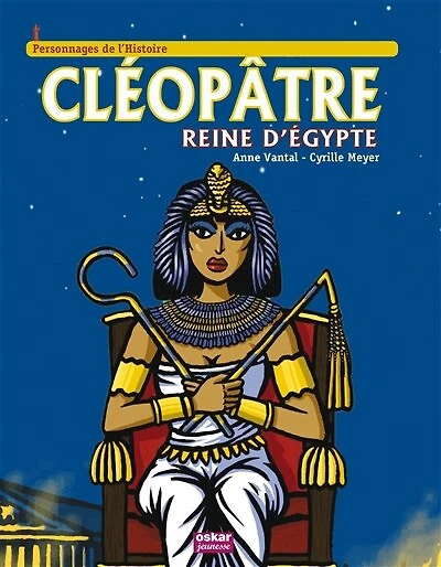 Cléopâtre, reine d'Egypte