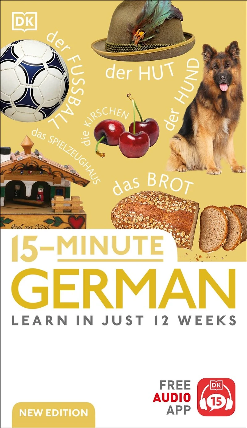 15-Minute German: Learn Just 12 Weeks