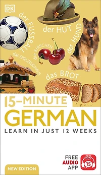 15-Minute German: Learn Just 12 Weeks