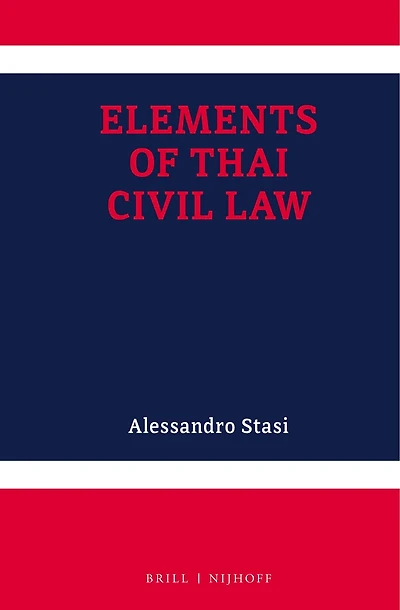 Elements of Thai Civil Law