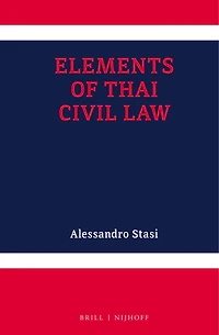 Elements of Thai Civil Law