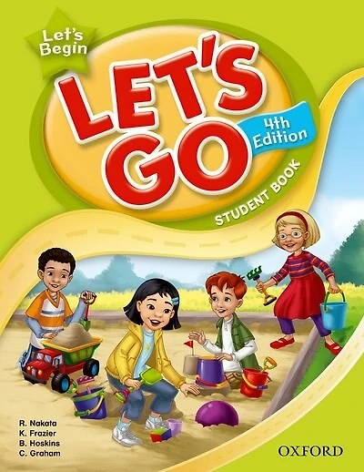 Let's Go: Let's Begin Student Book