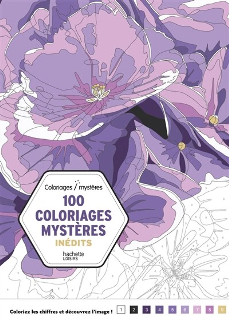 100 COLORIAGES MYSTÈRES INÉDITS