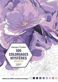100 COLORIAGES MYSTÈRES INÉDITS