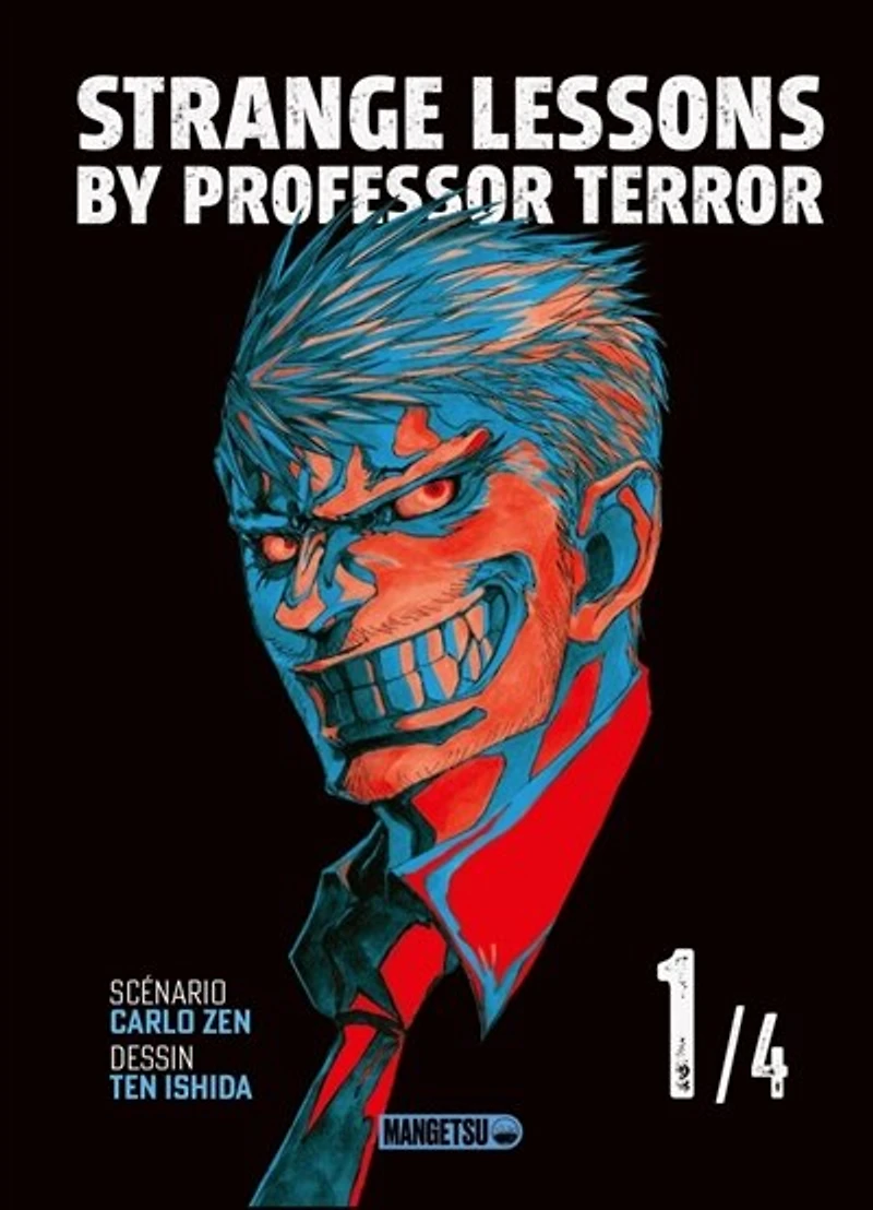 Strange lessons by professor terror, Vol. 1