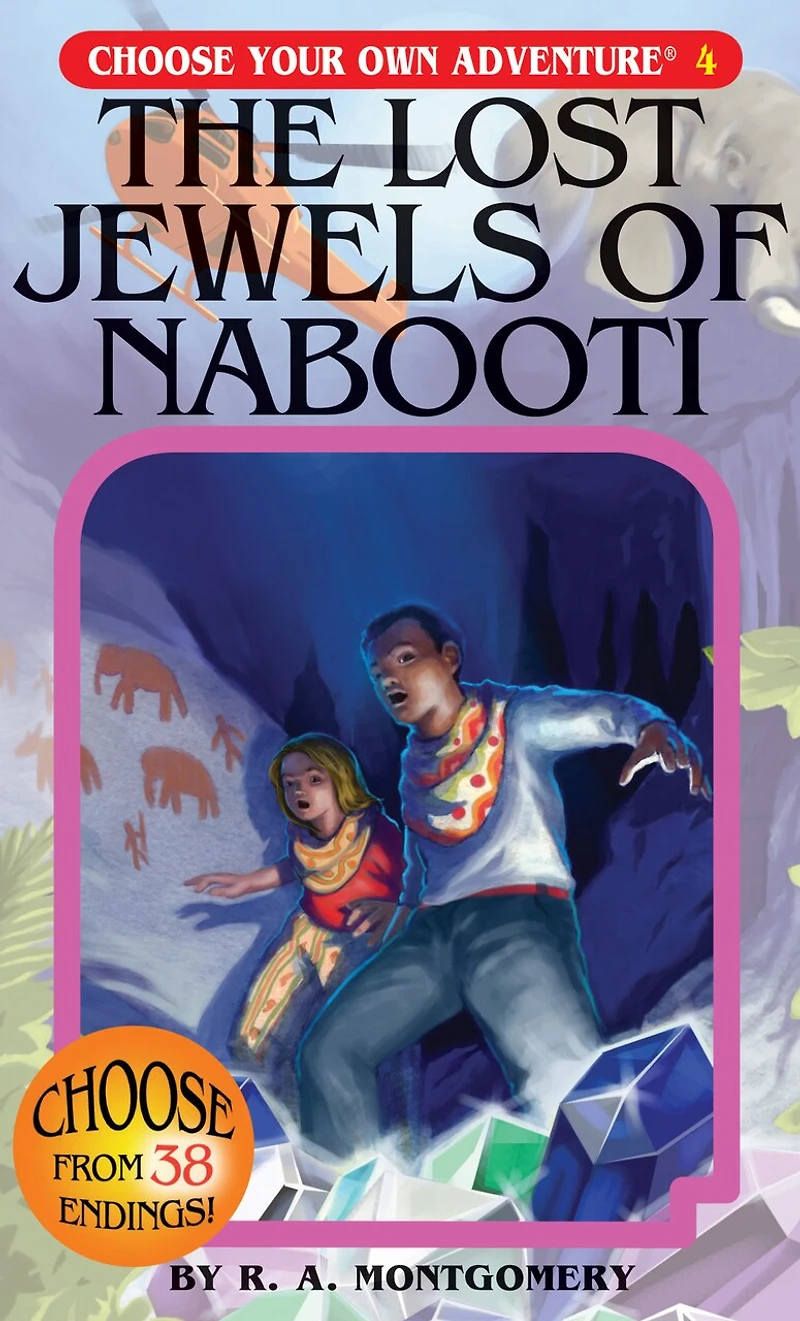 The Lost Jewels of Nabooti Board Book (Choose Your Own Adventure)