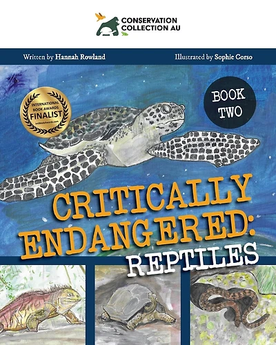 Conservation Collection Au - Critically Endangered: Reptiles