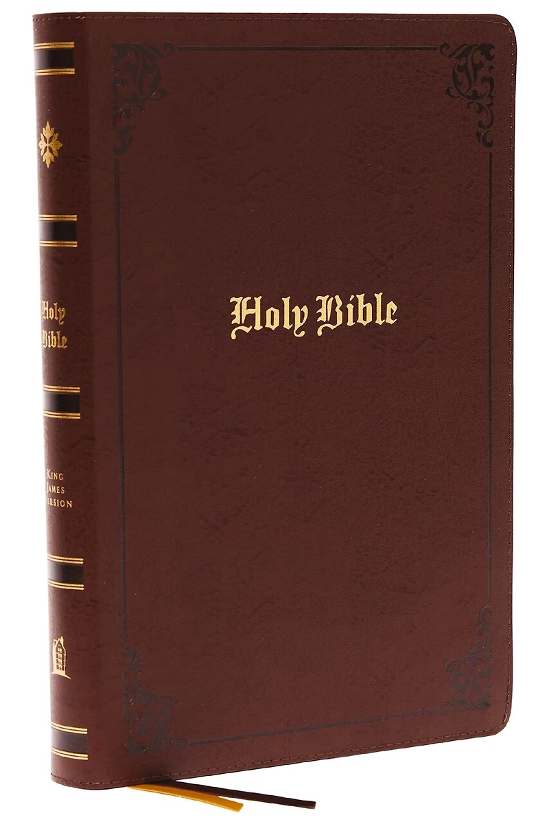 KJV Holy Bible: Large Print with 53,000 Center-Column Cross References, Pink Leathersoft, Red Letter, Comfort Print: King James Version
