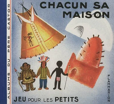 Chacun sa maison : jeux du Père Castor: jeux du Père Castor