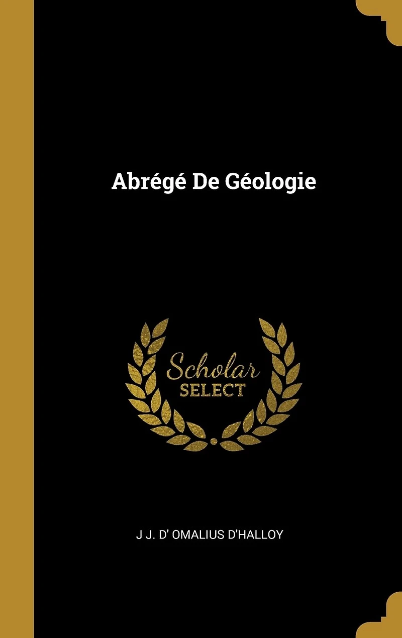 Abrégé De Géologie