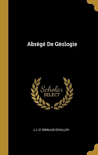 Abrégé De Géologie