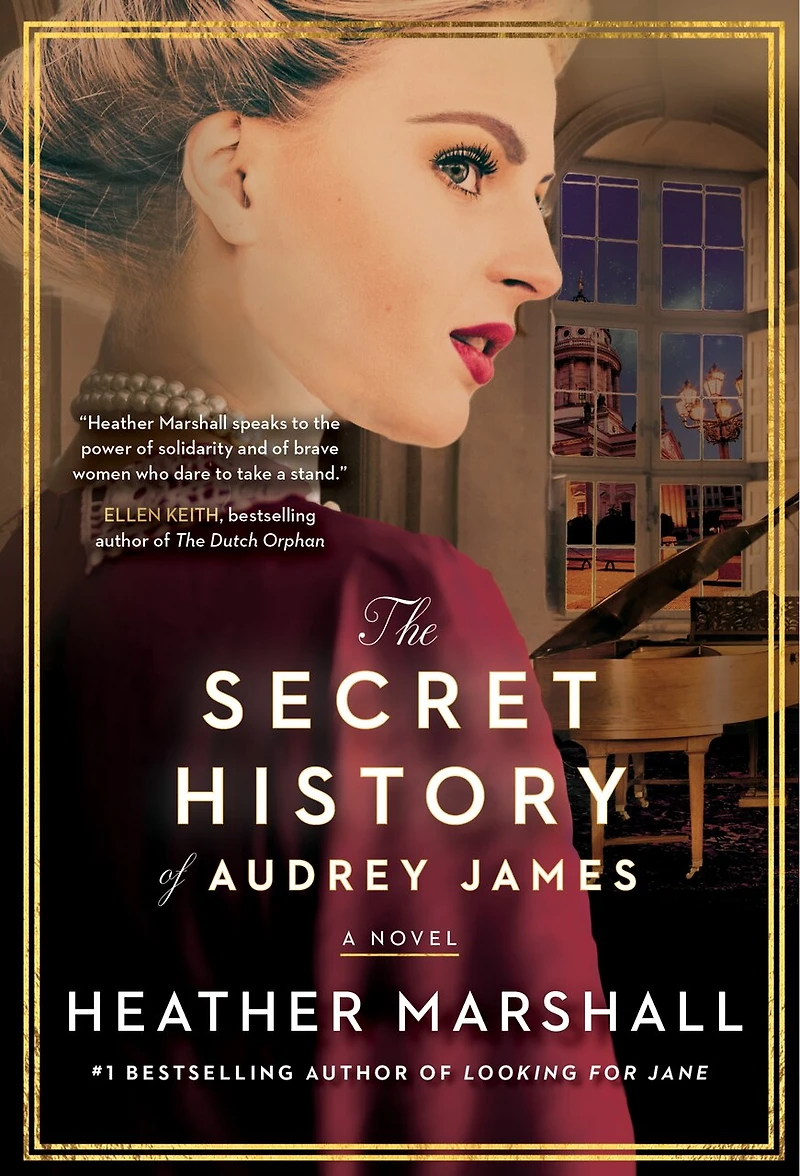 The Secret History of Audrey James