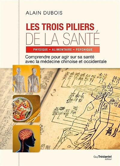 Les trois piliers de la santé: physique, alimentaire, psychique
