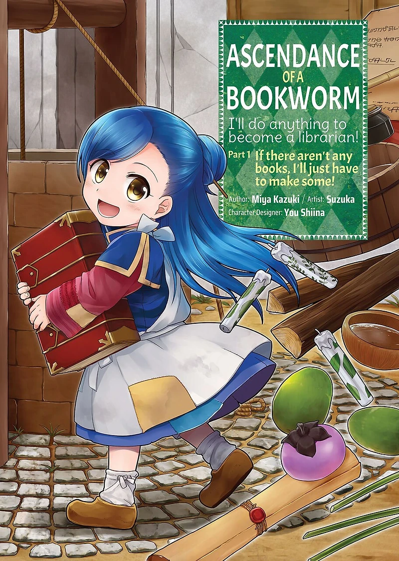 Ascendance Of A Bookworm (manga) Part 1 Volume 1