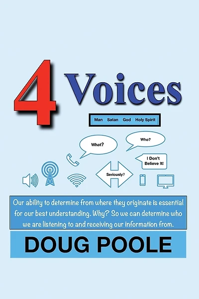 4 Voices: Man Satan God Holy Spirit