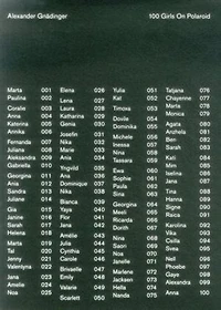 100 Girls On Polaroid: In Search Of The Lost