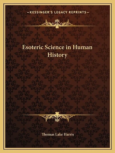 Esoteric Science in Human History