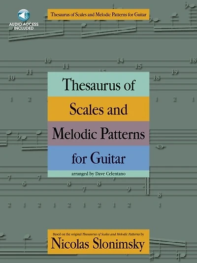 Thesaurus Of Scales And Melodic Patterns For Guitar
