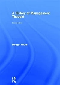 A History of Management Thought
