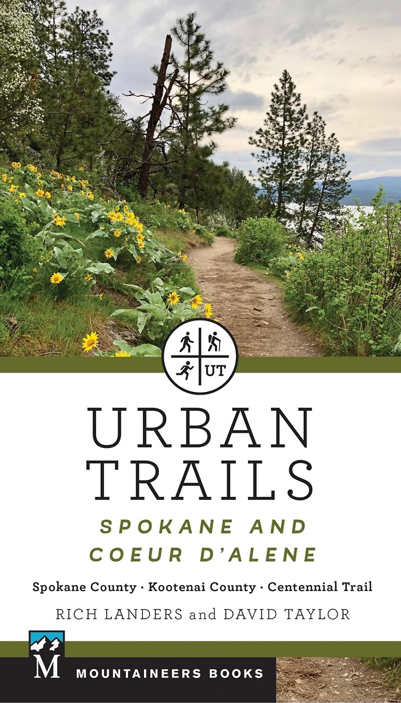 Urban Trails: Spokane And Coeur D'alene: County, Kootenai Centennial Trail