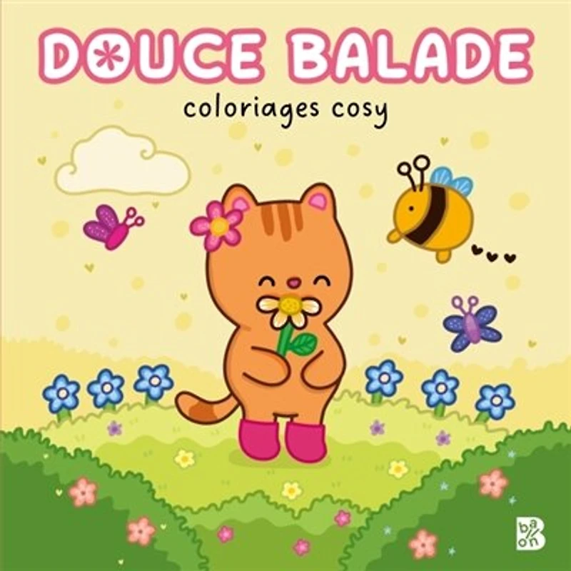 Coloriages cosy : douce balade: Douce balade