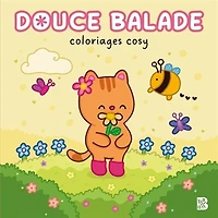 Coloriages cosy : douce balade: Douce balade