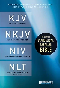 The Complete Evangelical Parallel Bible (hardcover)