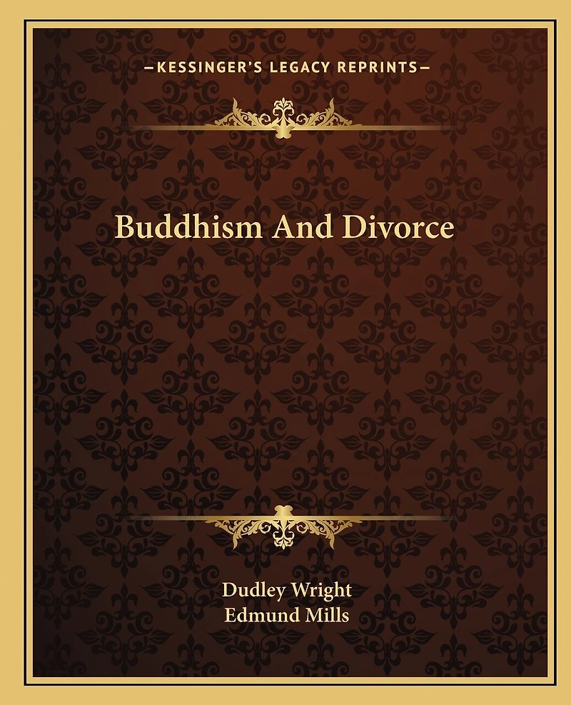 Buddhism And Divorce