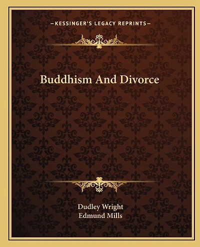 Buddhism And Divorce