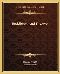 Buddhism And Divorce