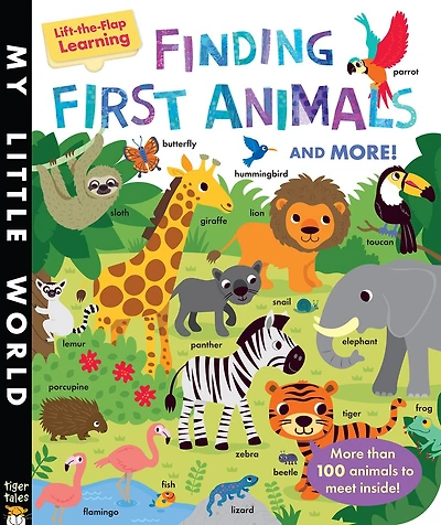 Finding First Animals and More!