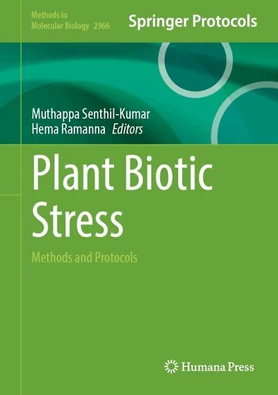 Plant Biotic Stress: Methods and Protocols