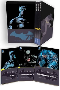 Batman 75th Anniversary Box Set