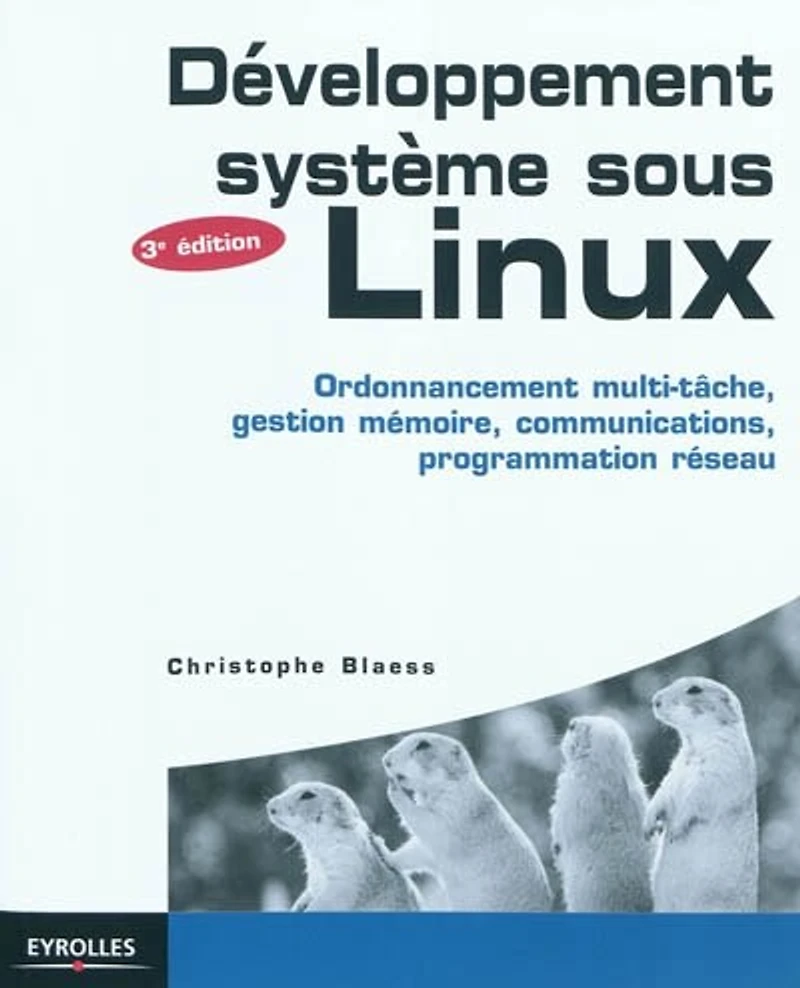 Développement système sous Linux: ordonnancement multitâche, gestion mémoire, communications, programmation réseau