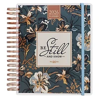 2026 Spiral-bound 18 Month Planner Be Still and Know Ps. 46:10