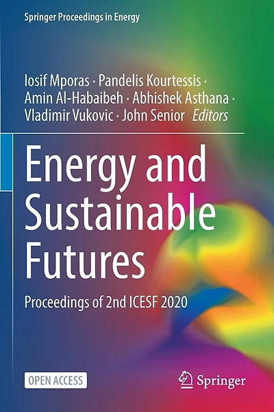 Energy and Sustainable Futures: Proceedings of 2nd ICESF 2020